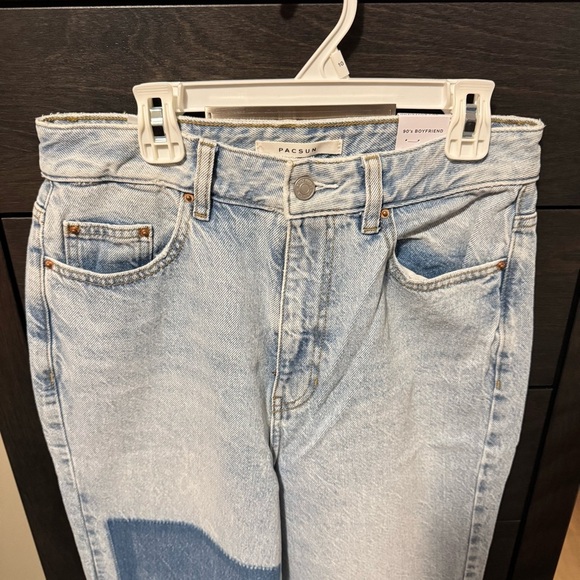 PacSun Light Blue Boyfriend Jeans - Picture 2 of 13